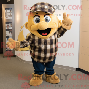Personnage mascotte d une...