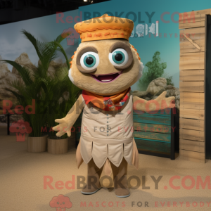 Personnage mascotte d un...