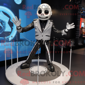 Figura de máscara de um...