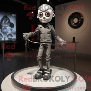Mascot character of a...