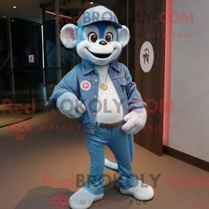 Figura de máscara de um...