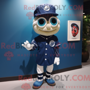 Postava maskota Navy...