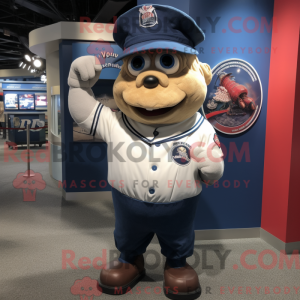 Mascottekarakter van een...