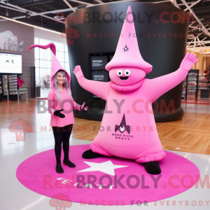 Figura de máscara de rosa...