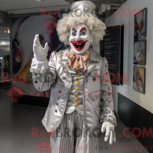Mascot karakter van een...