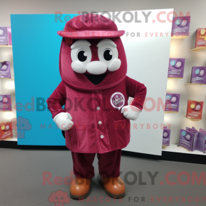 Mascot character of a...