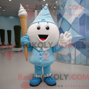 Mascot character of a Sky...