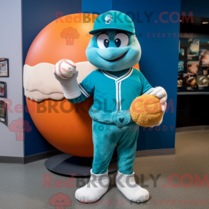 Personnage mascotte d un...