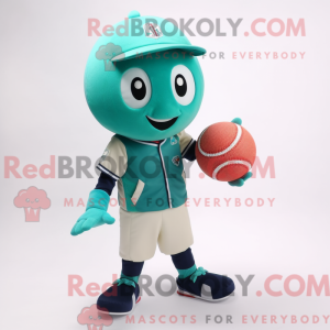 Mascottekarakter van een...