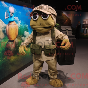 Personaje mascota de un...