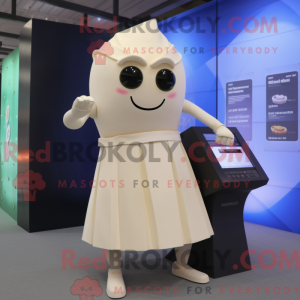Mascot karakter van een...