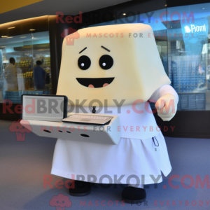 Mascot karakter van een...