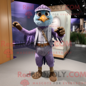 Mascot character of a...