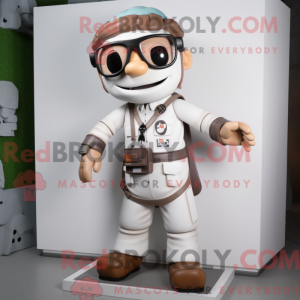 Mascot karakter van een...