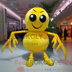 Mascot character of a Lemon...