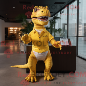 Personagem de máscara de um...