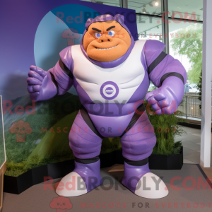 Maskottchen eines Lavender...