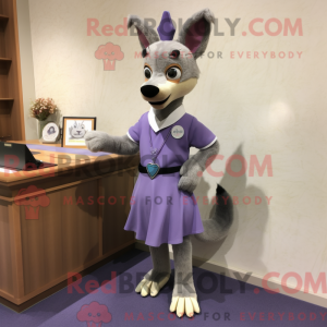 Mascot character of a...