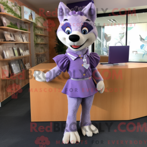 Mascot character of a...