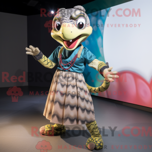 Personaje mascota de una...