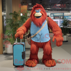 Mascottekarakter van een...