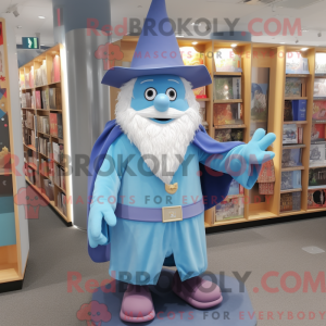 Mascot character of a Sky...