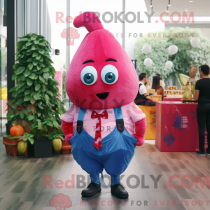 Mascot character of a...