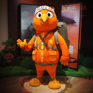 Mascottekarakter van een...