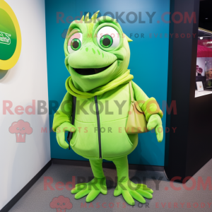 Maskot-karakter av en...