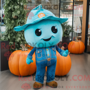 Mascot character of a...