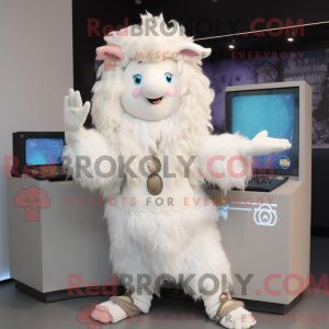 Personaggio mascotte di un...
