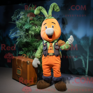 Mascot character of a...
