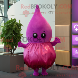 Maskot-karakter af en...