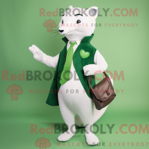 Mascot character of a...