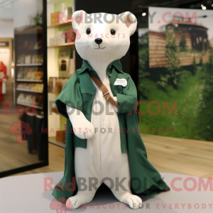Mascot character of a...