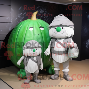 Mascot character of a...