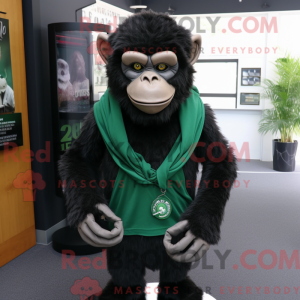 Mascot character of a...