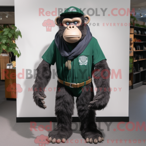 Mascot character of a...