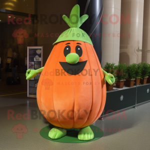 Orange Watermelon mascotte...