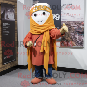 Maskottchenfigur einer...