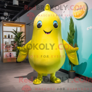 Personaggio mascotte di un...