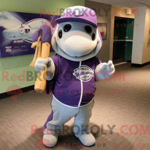 Mascot character of a...