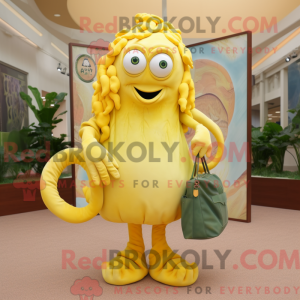 Personagem de máscara de...