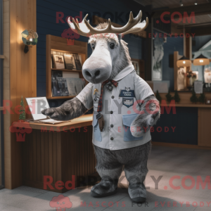 Mascot character of a...