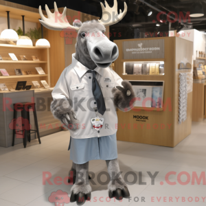 Mascot character of a...