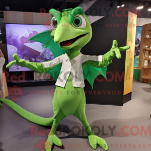 Personaje mascota de un...