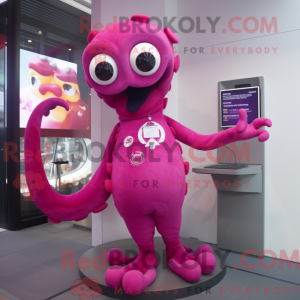 Personaje mascota de una...