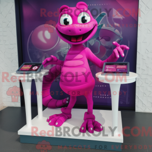 Personaggio mascotte di un...