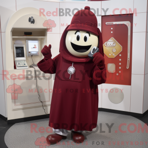 Mascottekarakter van een...