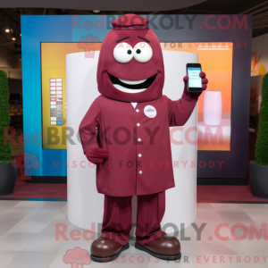 Personaggio mascotte di un...